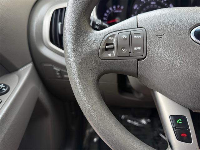 Photo of 2015 Sage Green Kia Sportage