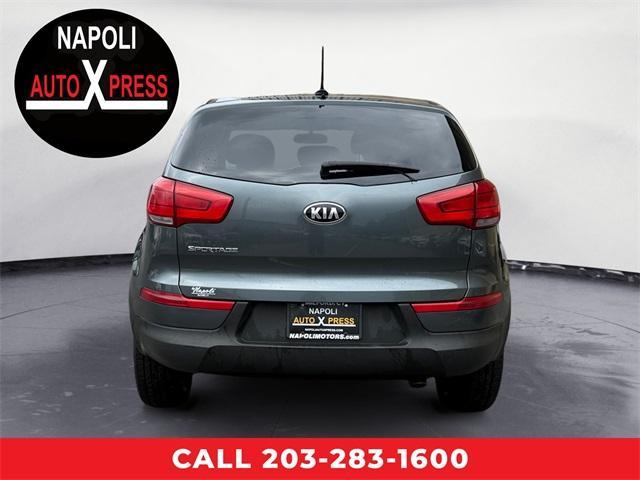 Photo of 2015 Sage Green Kia Sportage