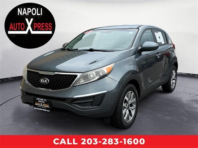 Photo of 2015 Sage Green Kia Sportage