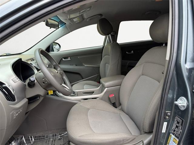 Photo of 2015 Sage Green Kia Sportage