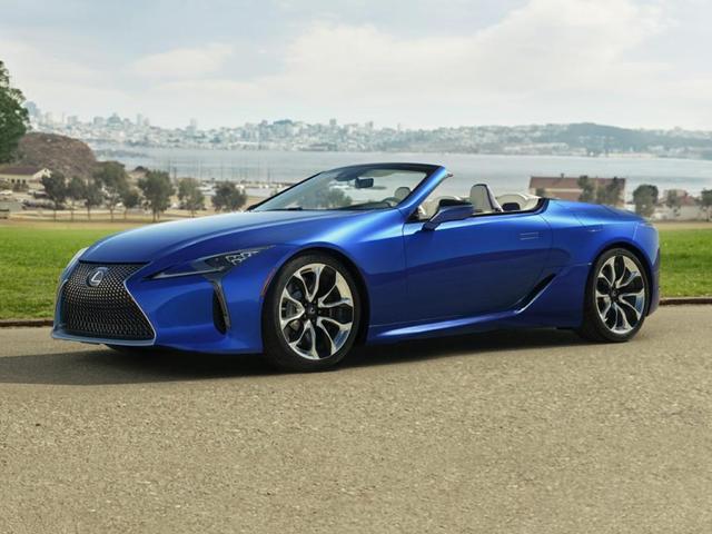 2022 Lexus Lc 500
