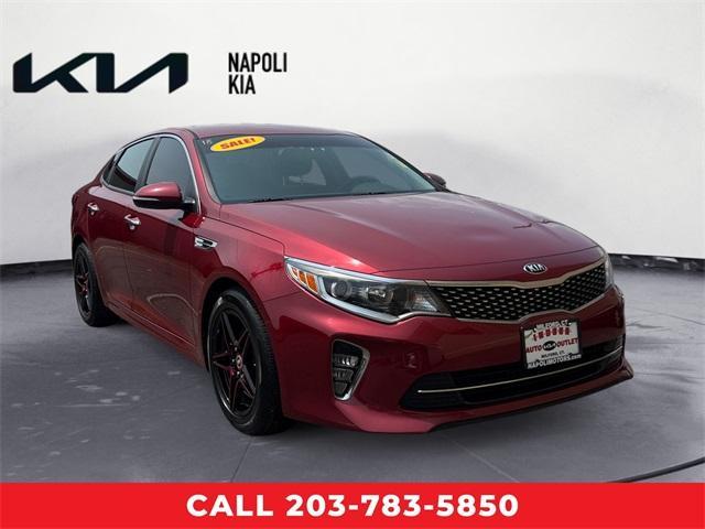 2018 Kia Optima