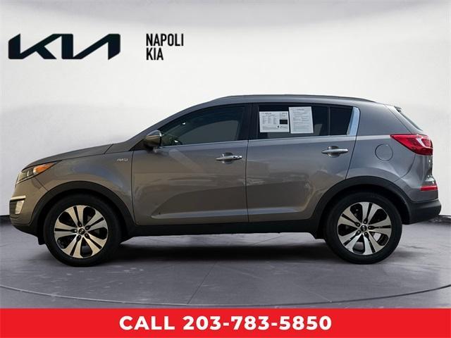Photo of 2011 Mineral Silver Kia Sportage