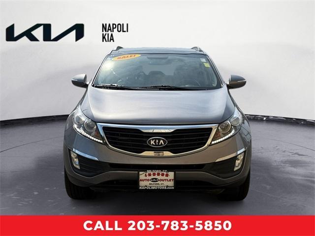 Photo of 2011 Mineral Silver Kia Sportage
