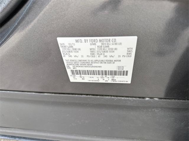 Photo of 2016 Magnetic Ford Explorer