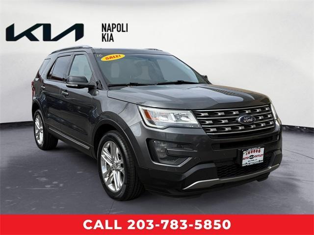 2016 Ford Explorer