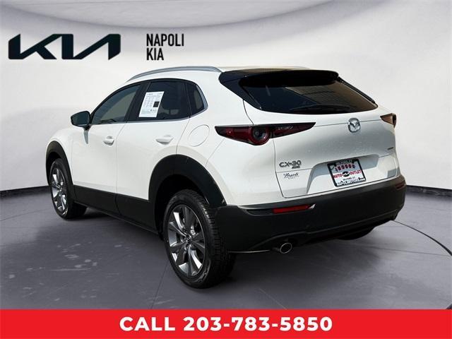 Photo of 2022 Snowflake White Pearl Mazda CX-30