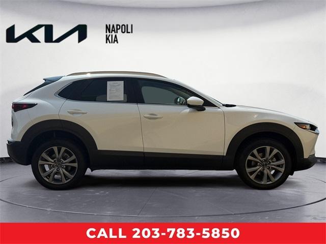 Photo of 2022 Snowflake White Pearl Mazda CX-30