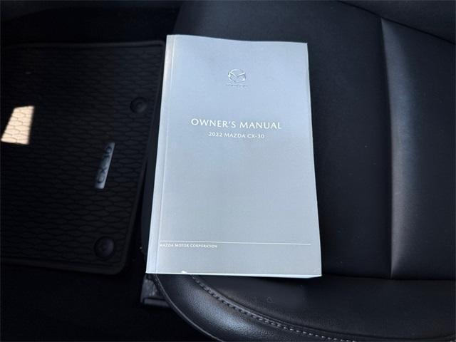 Photo of 2022 Snowflake White Pearl Mazda CX-30
