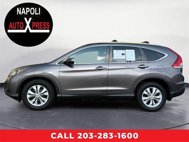 Photo of 2014 Brown Honda CR-V