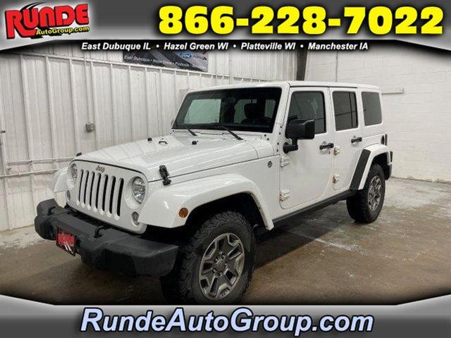 2015 Jeep Wrangler Unlimited