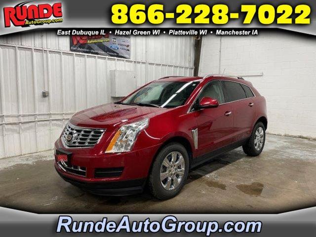 2016 Cadillac SRX