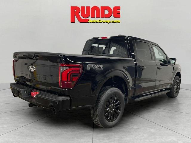 Photo of 2025 Agate Black Metallic Ford F-150