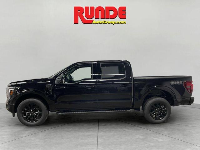 Photo of 2025 Agate Black Metallic Ford F-150