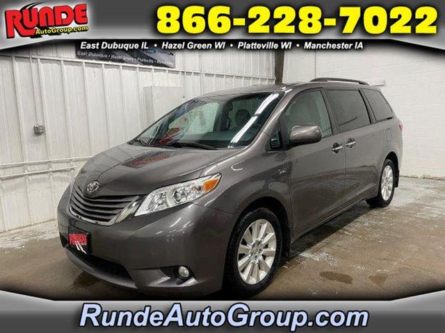 2016 Toyota Sienna