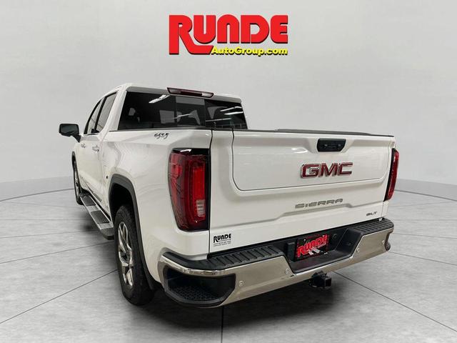 Photo of 2024 White GMC Sierra 1500