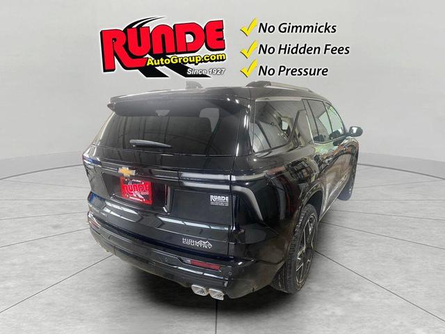 Photo of 2026 Mosaic Black Metallic Chevrolet Traverse