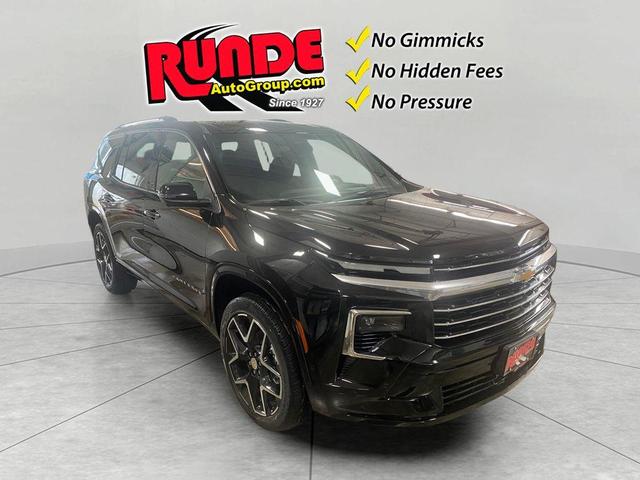 Photo of 2026 Mosaic Black Metallic Chevrolet Traverse