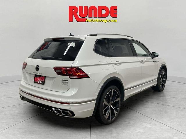 Photo of 2023 Opal White Pearl Effect Volkswagen Tiguan