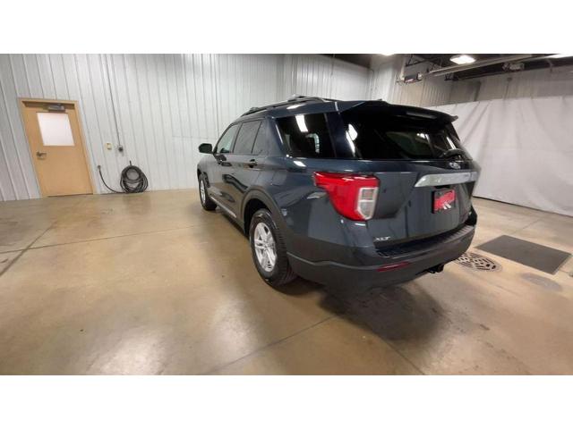 Photo of 2024 Medium Blue Metallic Ford Explorer