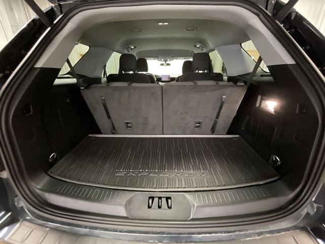 Photo of 2024 Medium Blue Metallic Ford Explorer