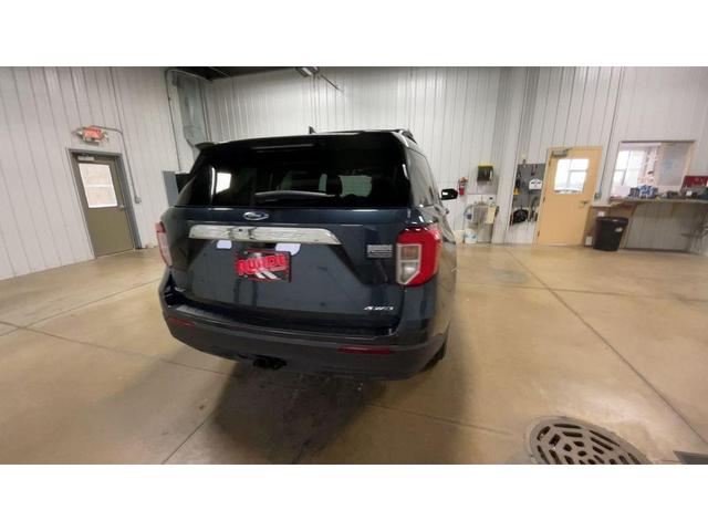 Photo of 2024 Medium Blue Metallic Ford Explorer