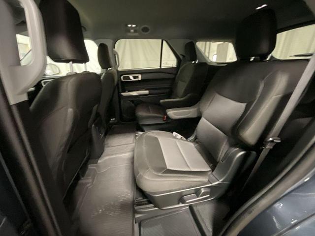 Photo of 2024 Medium Blue Metallic Ford Explorer