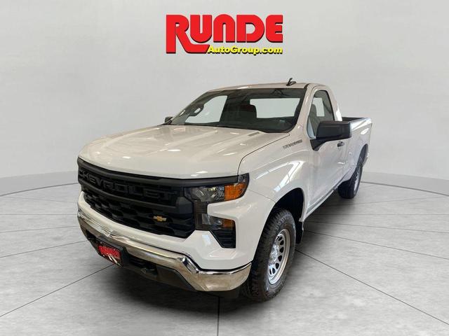 Photo of 2025 Summit White Chevrolet Silverado 1500