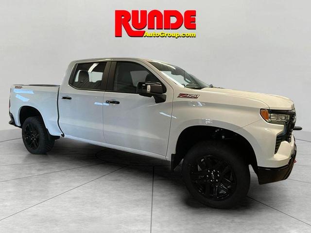 Photo of 2026 Summit White Chevrolet Silverado 1500