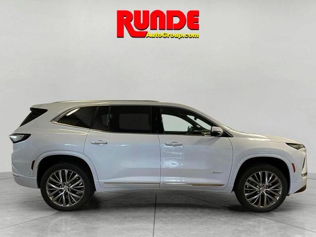 Photo of 2026 White Buick Enclave