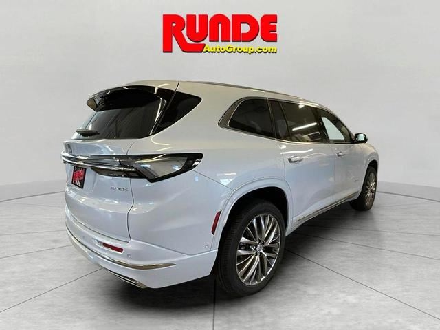 Photo of 2026 White Buick Enclave