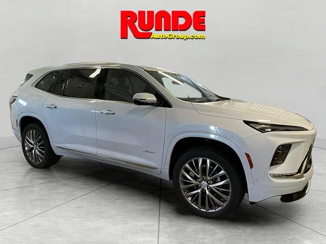 Photo of 2026 White Buick Enclave