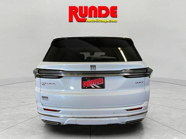 Photo of 2026 White Buick Enclave