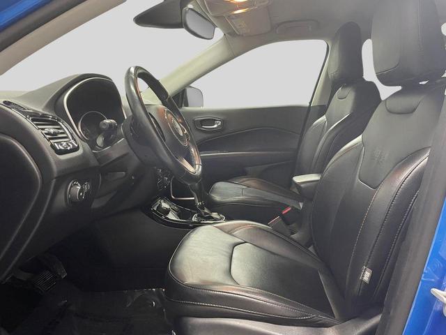 Photo of 2020 Blue Jeep Compass