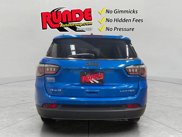 Photo of 2020 Blue Jeep Compass