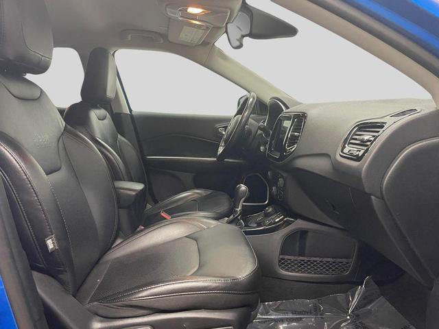 Photo of 2020 Blue Jeep Compass