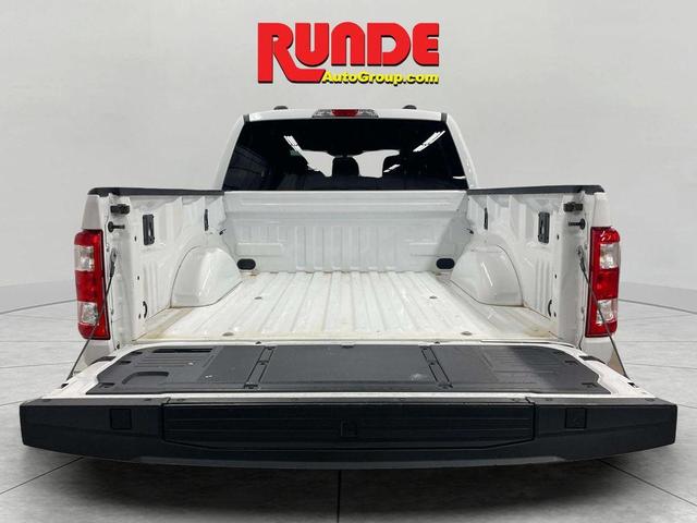 Photo of 2022 White Ford F-150