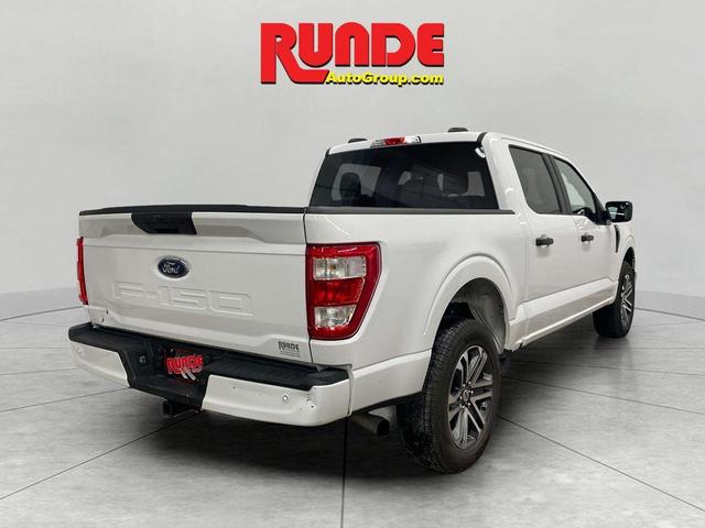 Photo of 2022 White Ford F-150