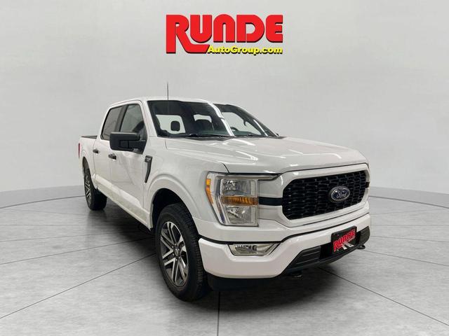 Photo of 2022 White Ford F-150