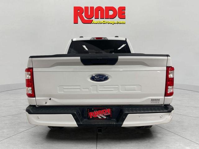 Photo of 2022 White Ford F-150