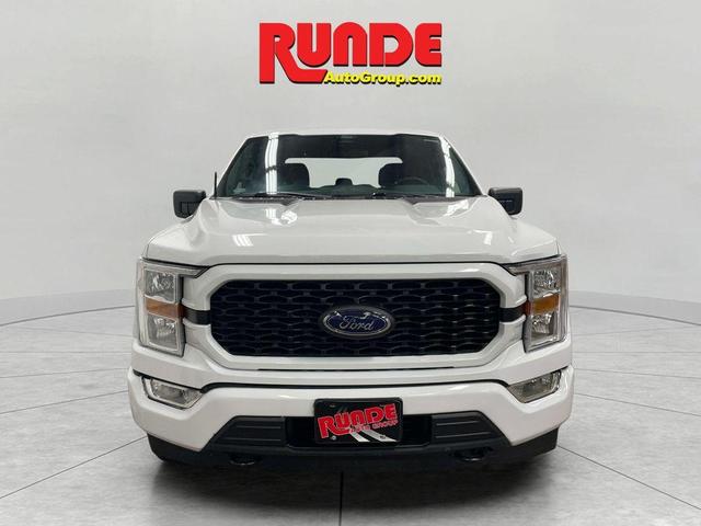 Photo of 2022 White Ford F-150