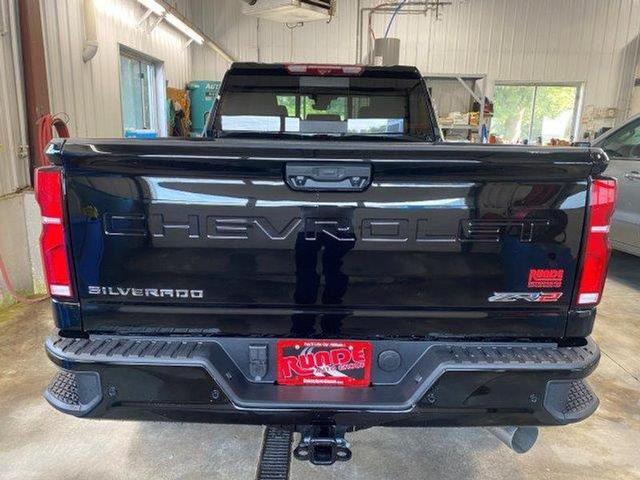 Photo of 2025 Black Chevrolet Silverado 2500