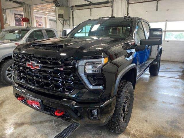 Photo of 2025 Black Chevrolet Silverado 2500