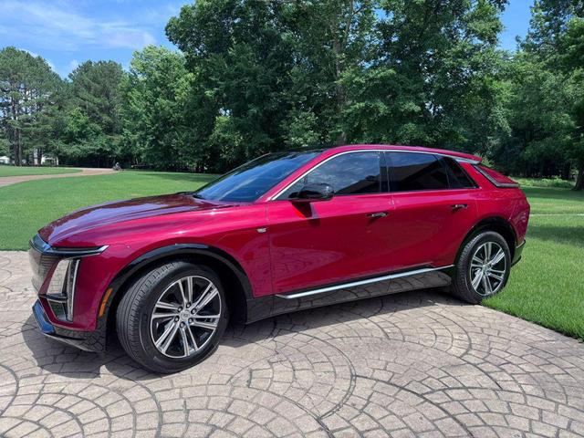 Photo of 2024 Burgundy Cadillac LYRIQ