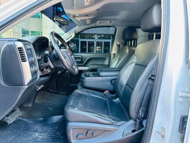 Photo of 2018 White Chevrolet Silverado 1500