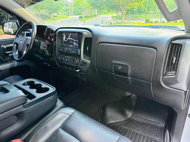 Photo of 2018 White Chevrolet Silverado 1500