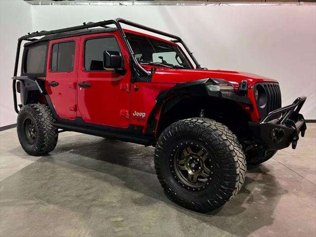 2018 Jeep Wrangler Unlimited
