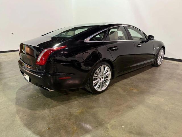 Photo of 2011 Black Jaguar XJ