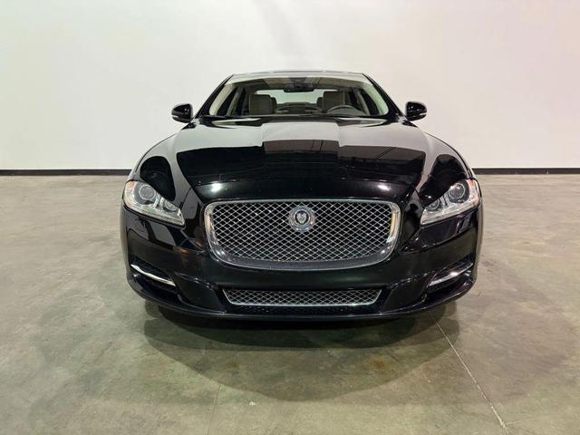 Photo of 2011 Black Jaguar XJ