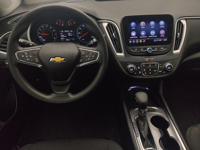 Photo of 2023 Summit White Chevrolet Malibu